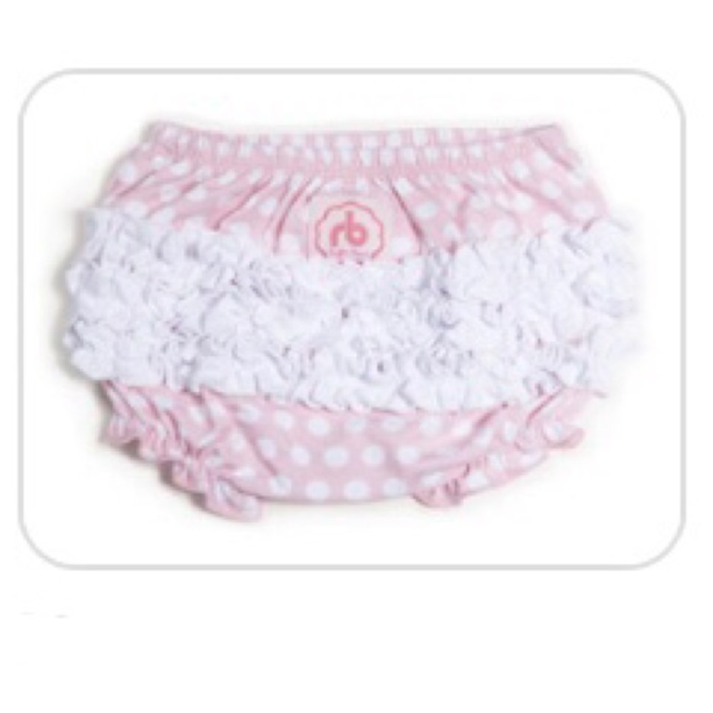 Ruffle Buns Sugar Cookie Diaper Cover